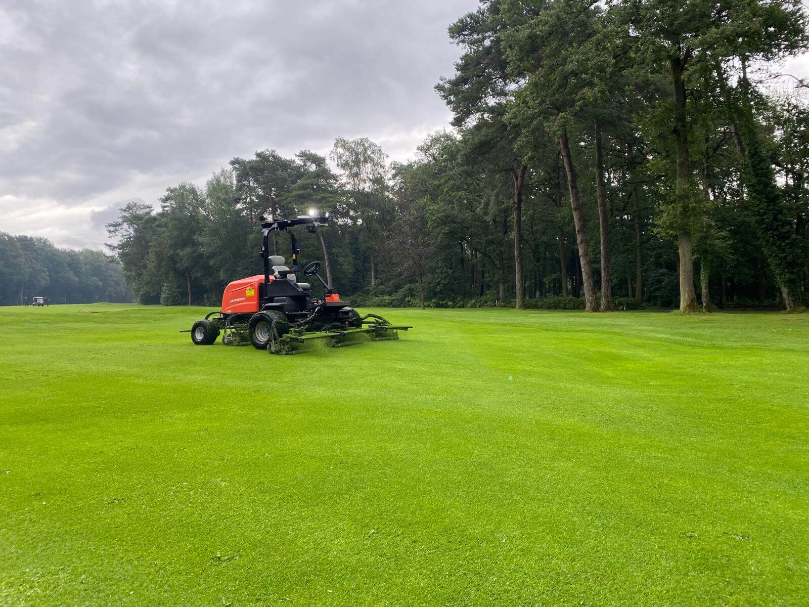 Toro Autonomous mowing system